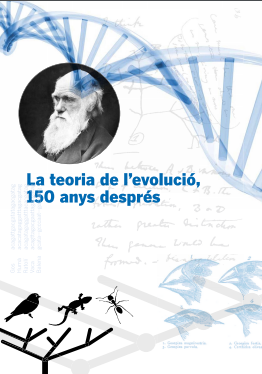 Imagen de portada del libro La teoria de l’evolució, 150 anys després