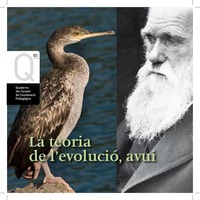 Imagen de portada del libro La teoria de l'evolució, avui