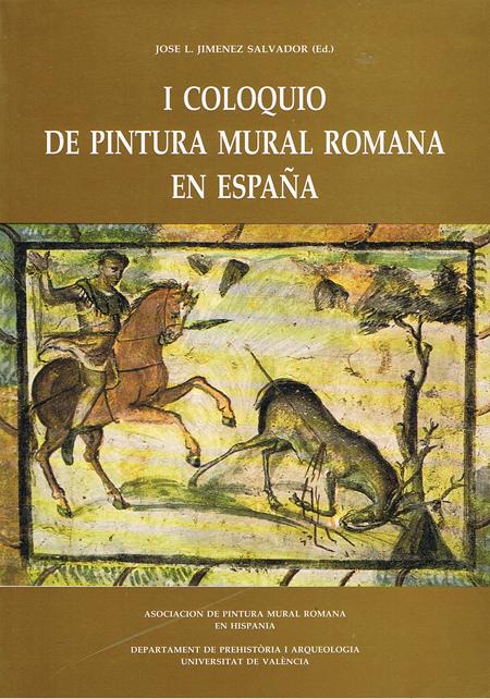 Imagen de portada del libro I Coloquio de Pintura Mural Romana en España