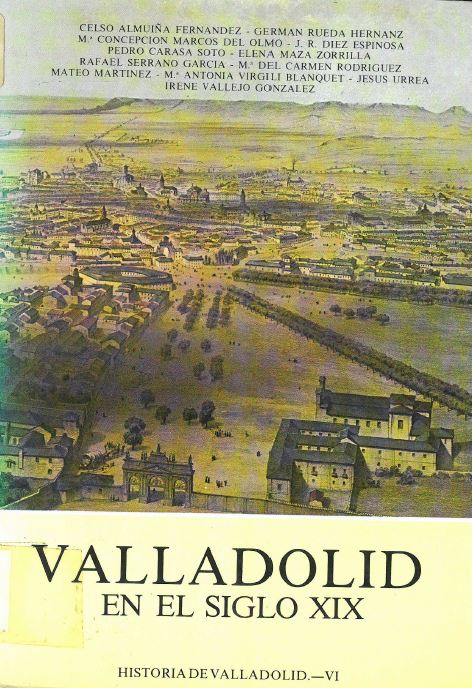 Imagen de portada del libro Valladolid en el siglo XIX