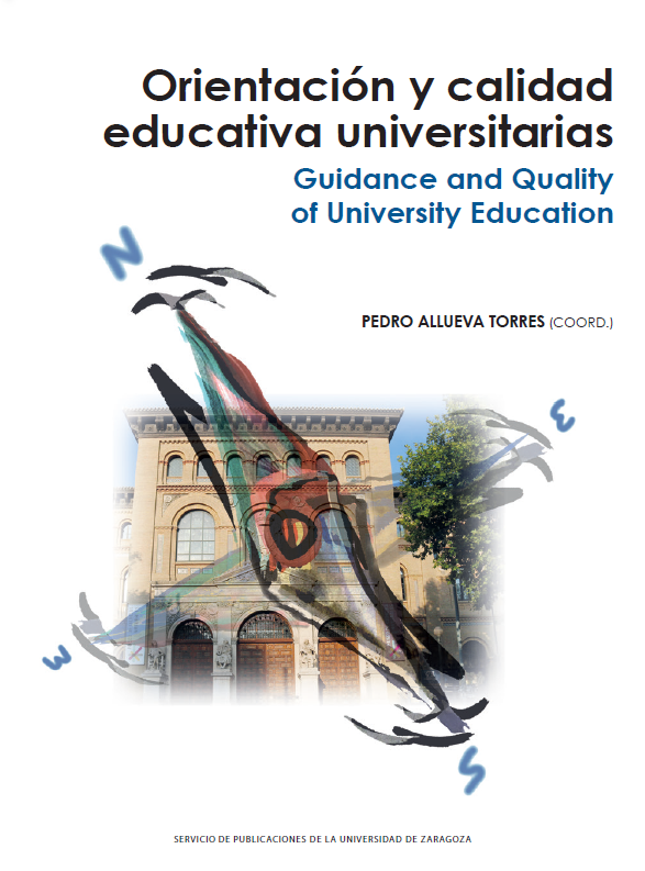 Imagen de portada del libro Orientación y calidad educativa universitarias