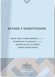 Imagen de portada del libro Estado y constitución