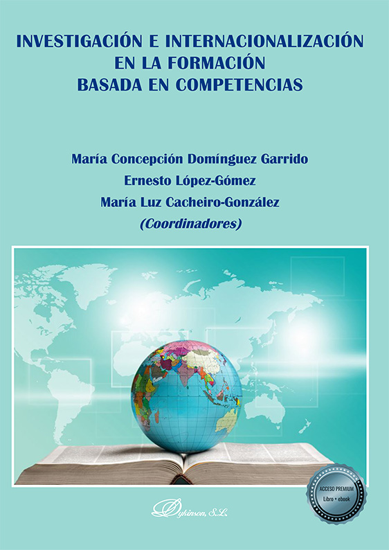 Imagen de portada del libro Investigación e intercionalización en la formación basada en competencias