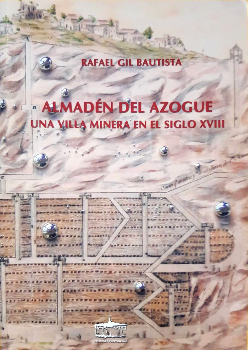 Imagen de portada del libro Almadén del Azogue