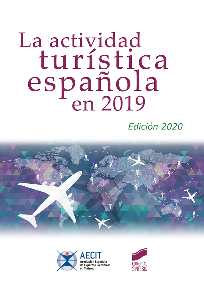 Imagen de portada del libro La actividad turística española en 2019