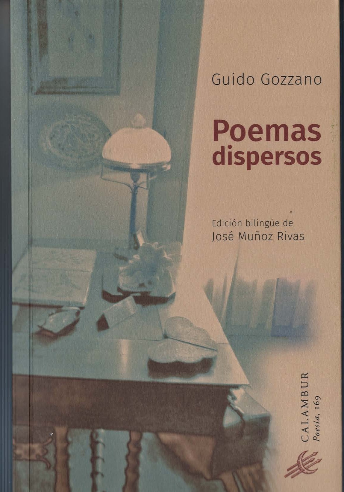Imagen de portada del libro Poemas dispersos