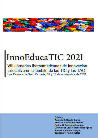 Imagen de portada del libro InnoEduca Tic 2021