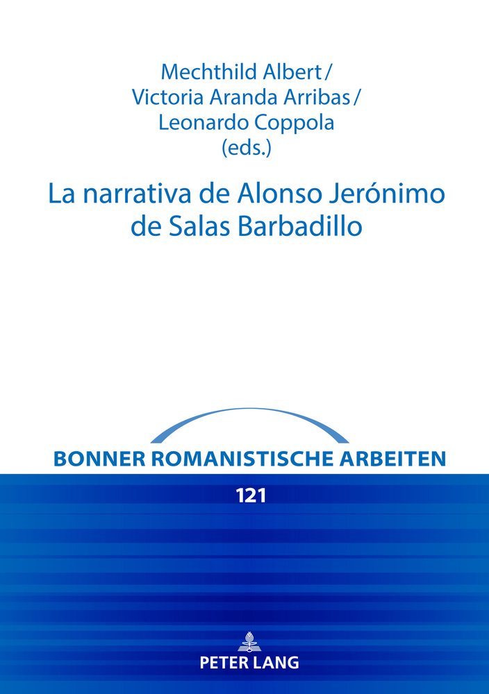 Imagen de portada del libro La narrativa de Alonso Jerónimo de Salas Barbadillo
