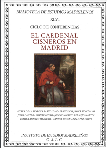 Imagen de portada del libro El Cardenal Cisneros en Madrid