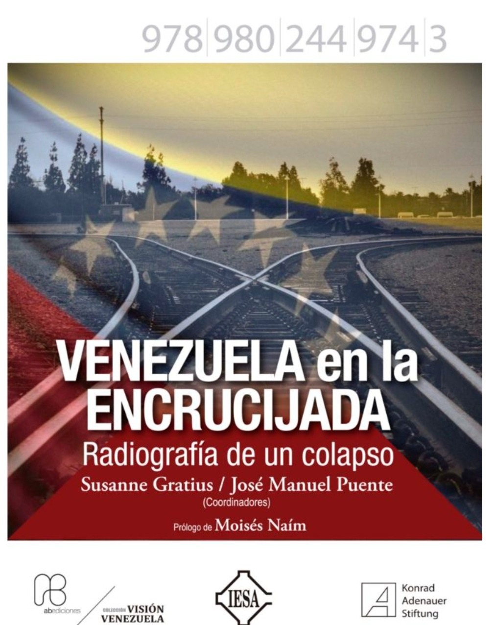 Imagen de portada del libro Venezuela en la encrucijada