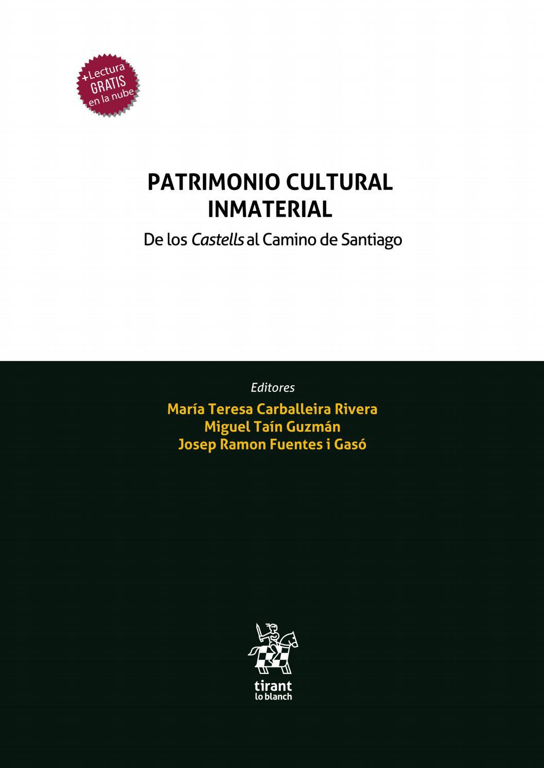Imagen de portada del libro Patrimonio cultural inmaterial