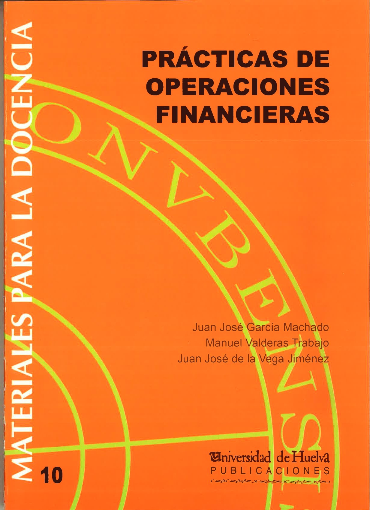 Imagen de portada del libro Prácticas de operaciones financieras