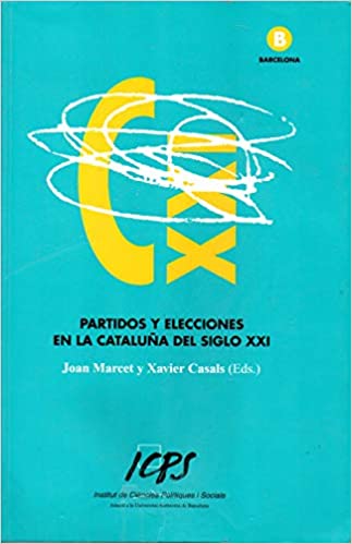 Imagen de portada del libro Partidos y elecciones en la Cataluña del siglo XXI
