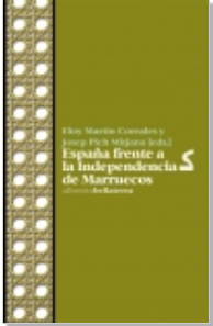 Imagen de portada del libro España frente a la independencia de Marruecos