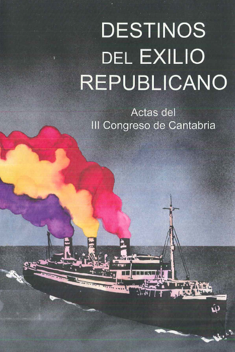 Imagen de portada del libro Destinos del exilio republicano