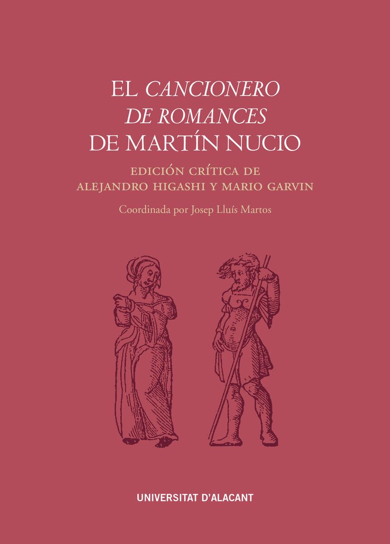 Imagen de portada del libro El "Cancionero de romances" de Martín Nucio