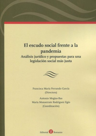 Imagen de portada del libro El escudo social frente a la pandemia