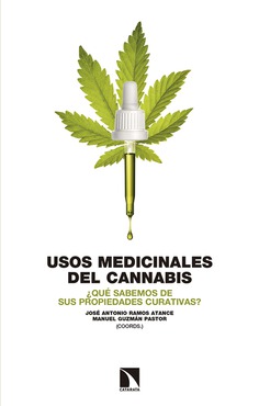 Imagen de portada del libro Usos medicinales del cannabis