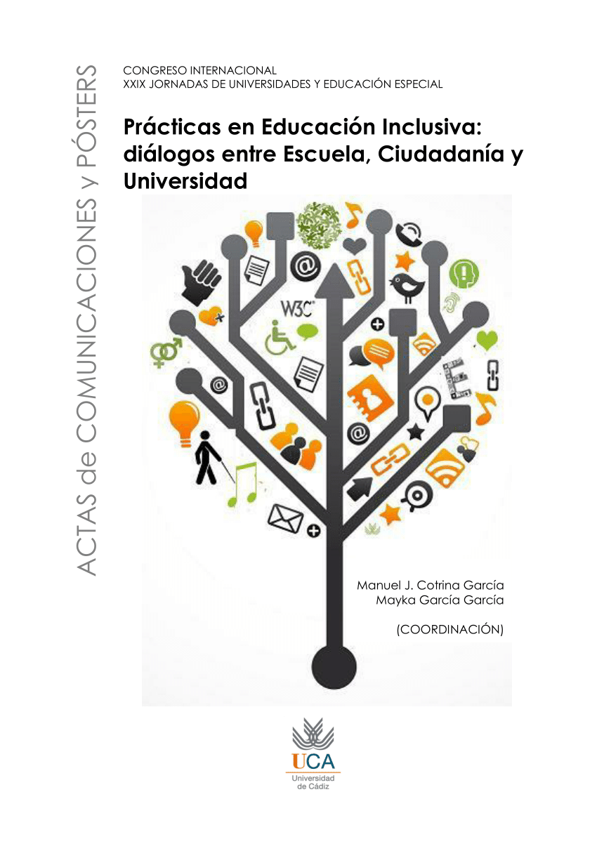 Imagen de portada del libro Prácticas en educación inclusiva. Diálogos entre escuela, ciudadanía y universidad