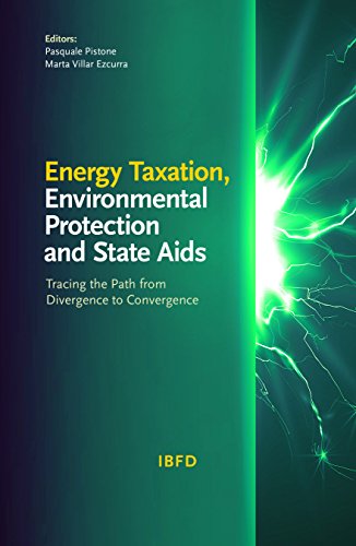 Imagen de portada del libro Energy taxation, environmental protection and state aids