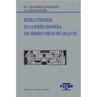 Imagen de portada del libro Redes literarias en la poesía española del primer tercio del siglo XX