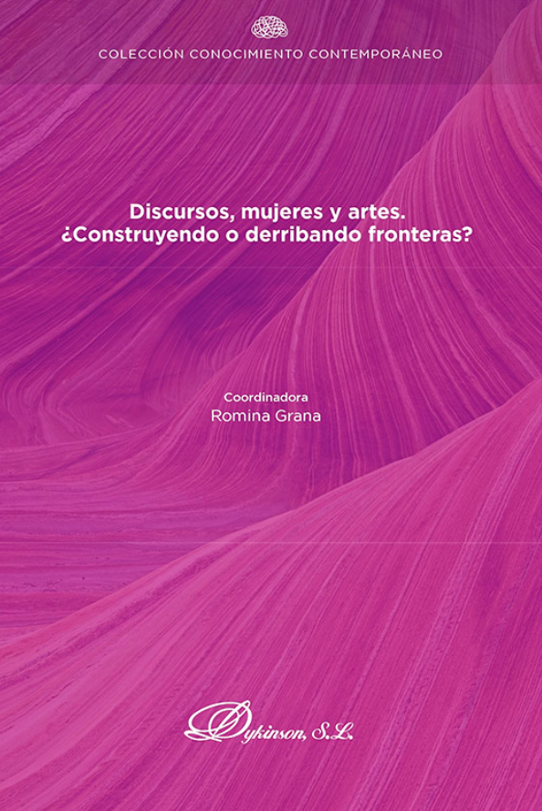 Imagen de portada del libro Discursos, mujeres y artes