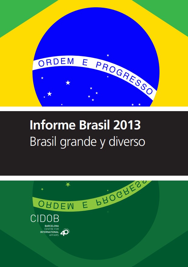 Imagen de portada del libro Informe Brasil 2013