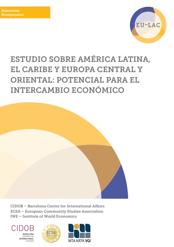 Imagen de portada del libro Estudio sobre América Latina, el Caribe y Europa Central y Oriental