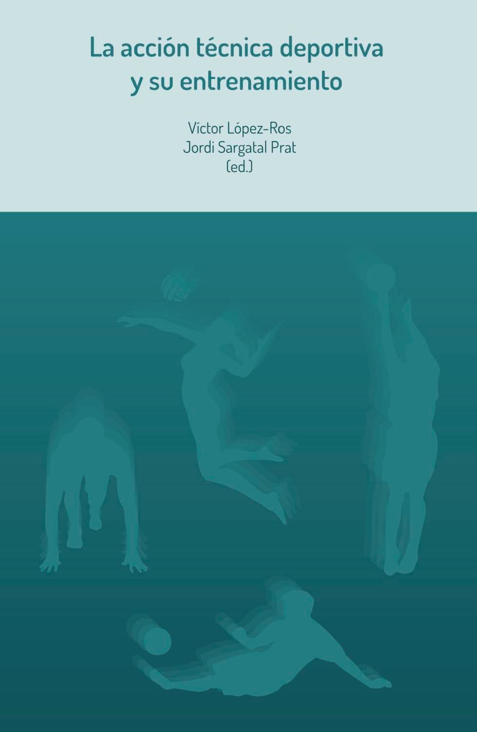 Imagen de portada del libro La acción técnica deportiva y su entrenamiento