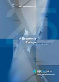Imagen de portada del libro A Economía galega