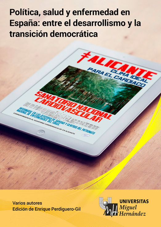 Imagen de portada del libro Política, salud y enfermedad en España