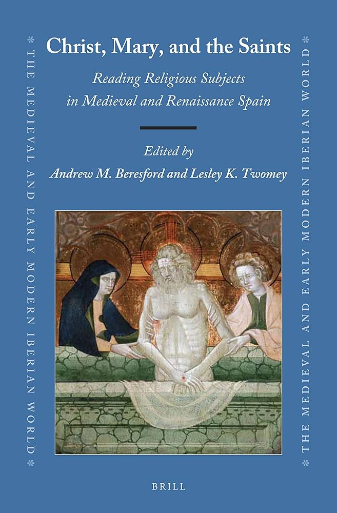 Imagen de portada del libro Christ, Mary, and the Saints