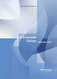 Imagen de portada del libro A Economía galega