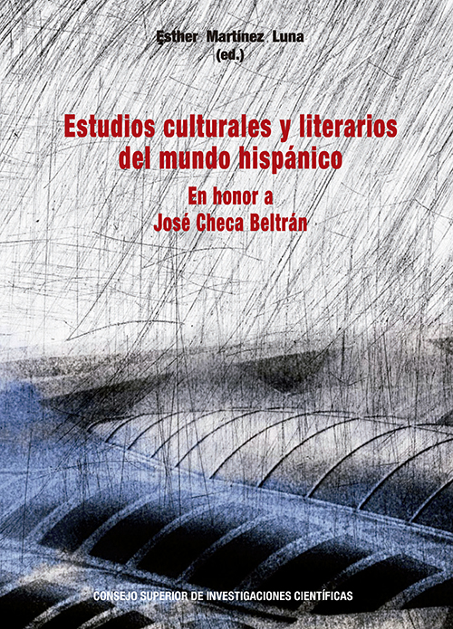 Imagen de portada del libro Estudios culturales y literarios del mundo hispánico