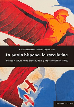 Imagen de portada del libro La patria hispana, la raza latina
