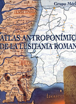 Imagen de portada del libro Atlas antroponímico de la Lusitania romana