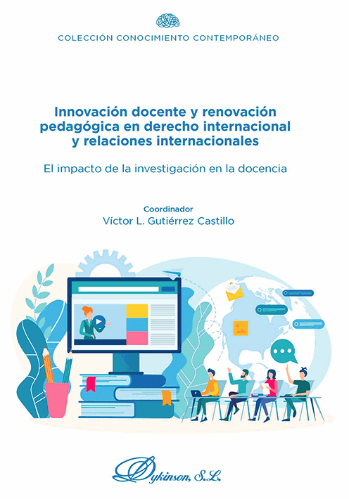 Imagen de portada del libro Innovación docente y renovación pedagógica en derecho internacional y relaciones internacionales
