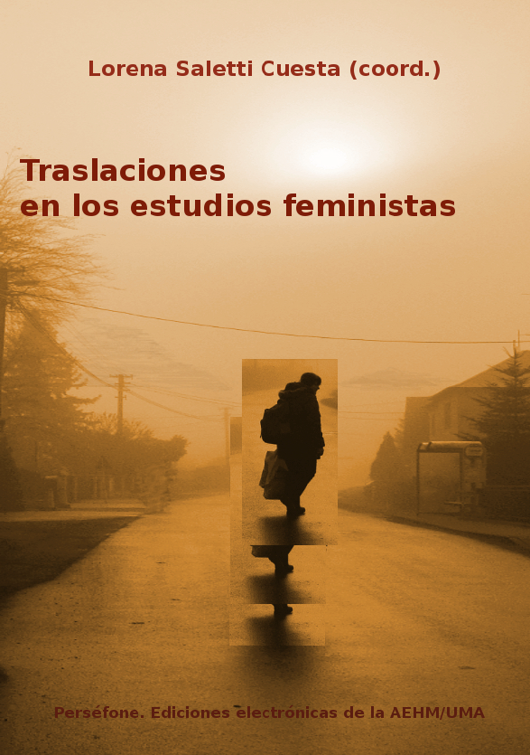 Imagen de portada del libro Traslaciones en los estudios feministas