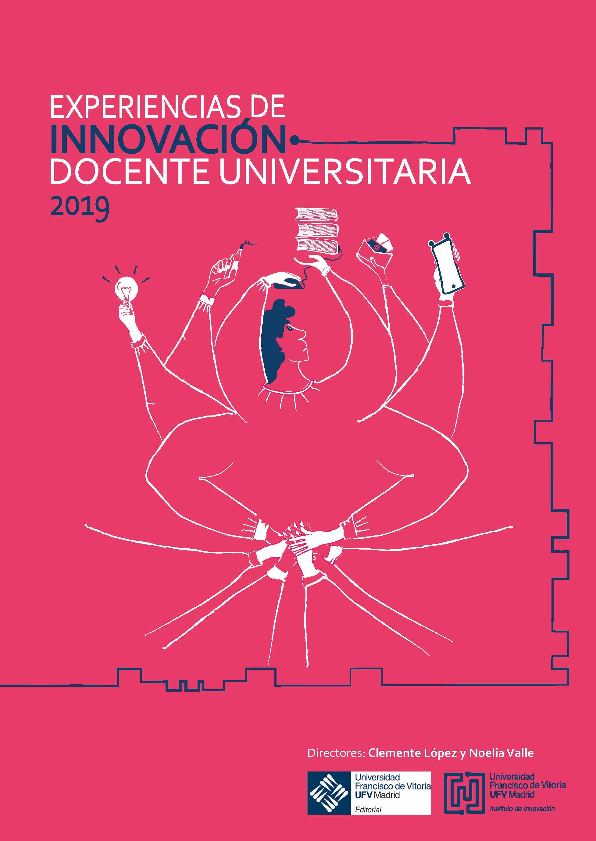Imagen de portada del libro Experiencias de innovación docente universitaria 2019