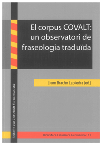 Imagen de portada del libro El corpus COVALT