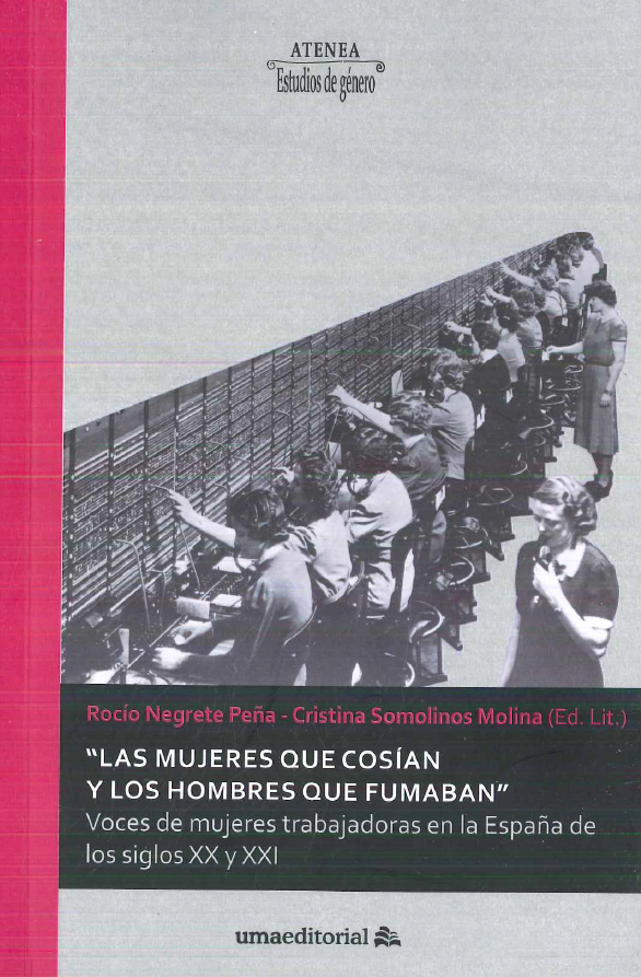 Imagen de portada del libro Las mujeres que cosían y los hombres que fumaban