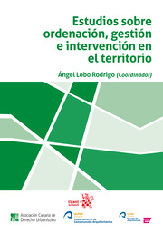 Imagen de portada del libro Estudios sobre ordenación, gestión e intervención en el territorio