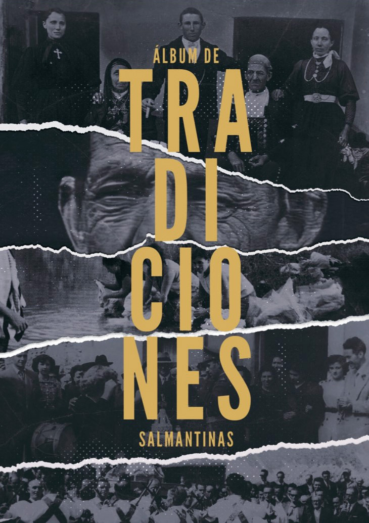 Imagen de portada del libro Álbum de tradiciones salmantinas