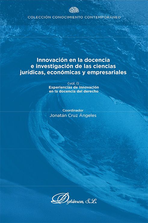 Imagen de portada del libro Innovación en la docencia e investigación de las Ciencias Jurídicas, Económicas y Empresariales