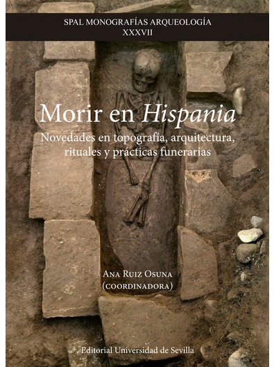 Imagen de portada del libro Morir en Hispania