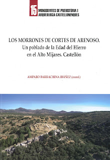 Imagen de portada del libro Los Morrones de Cortes de Arenoso
