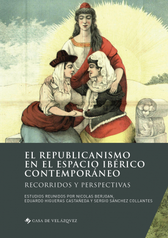 Imagen de portada del libro El republicanismo en el espacio ibérico contemporáneo