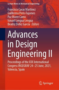 Imagen de portada del libro Advances in Design Engineering II