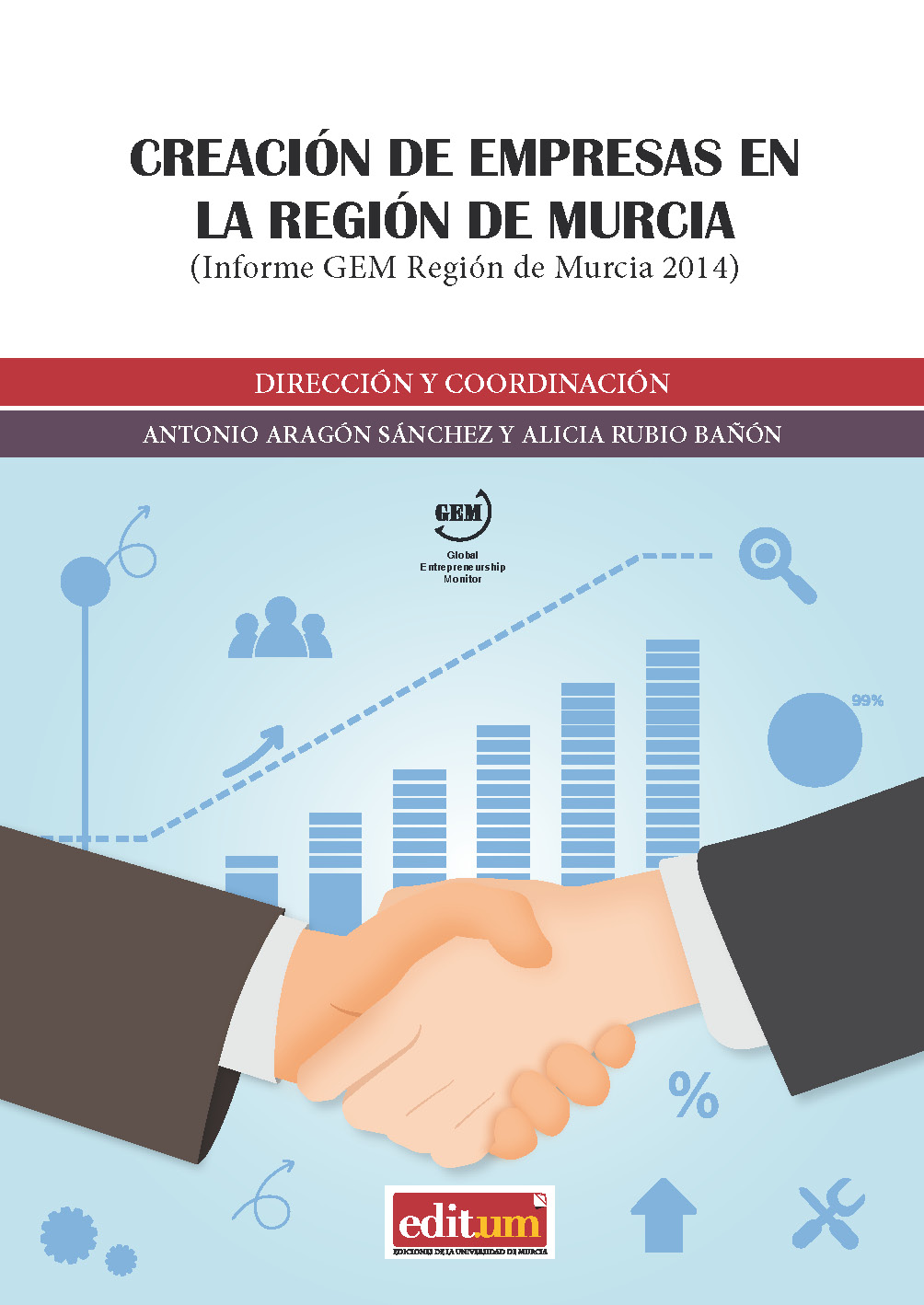 Imagen de portada del libro Creación de empresas en la región de Murcia: situación y perspectivas