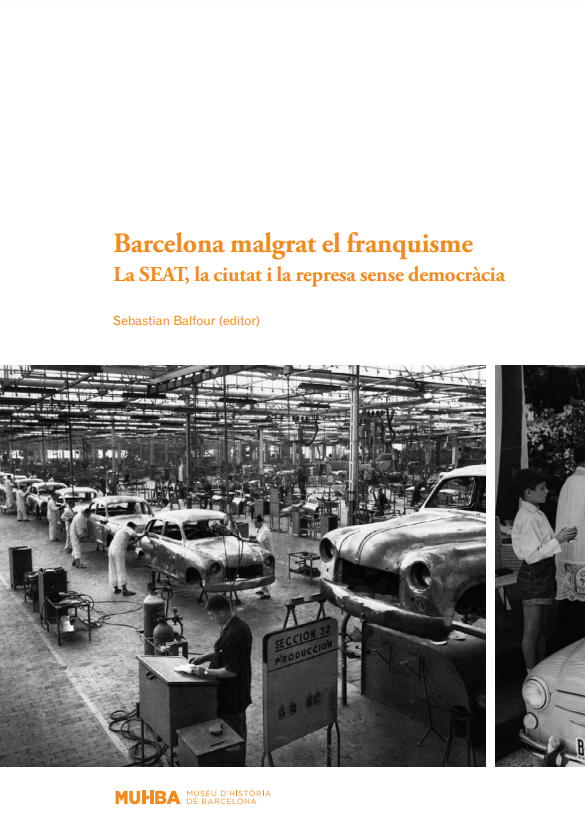 Imagen de portada del libro Barcelona malgrat el franquisme
